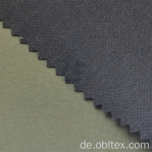 OblBF020 Polyester -Stretchpongee mit Bindung